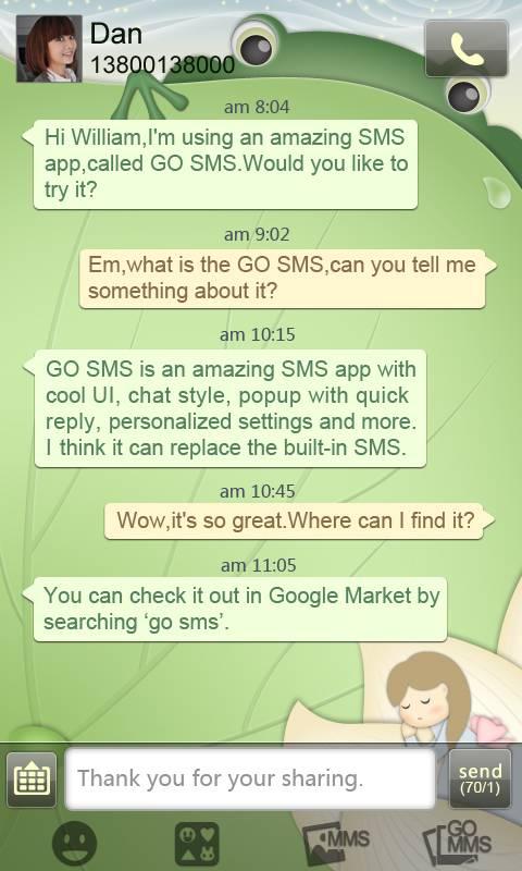  Go Sms Pro  -  8