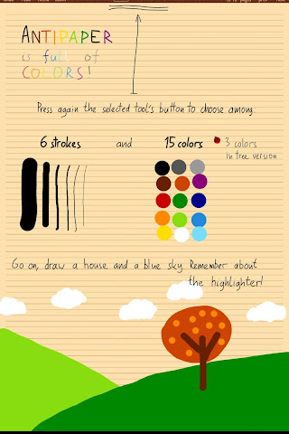 Ссылка на программу на Google Play: Antipaper Notes. Последнее