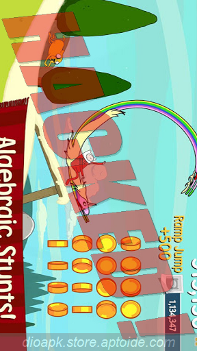 Download Ski Safari: Adventure Time Hack Mod v1.03 APK